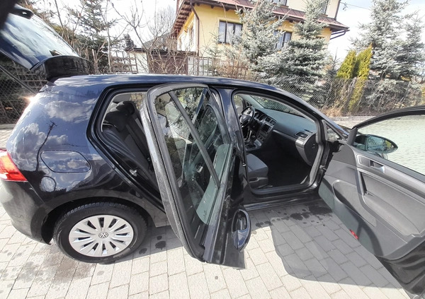 Volkswagen Golf cena 37700 przebieg: 211000, rok produkcji 2013 z Terespol małe 301